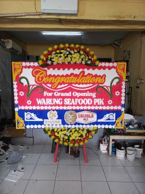 Papan Bunga di Bayem Kasembon